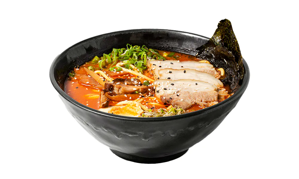 Spicy Ramen at Asian Lucky Noodle, Asian Restaurant in Lansdale