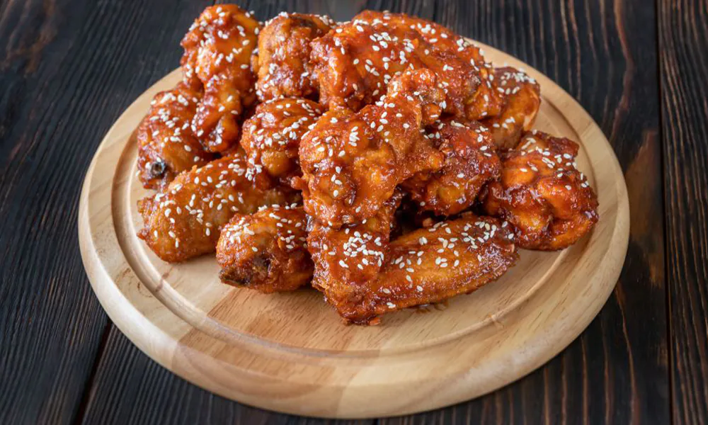 Korean Fried Chicken at Asian Lucky Noodle, Asian Restaurant in Lansdale